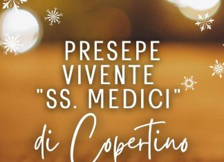 La Parrocchia SS Medici di Copertino è in Festa: ritorna per il secondo anno il Presepe Vivente