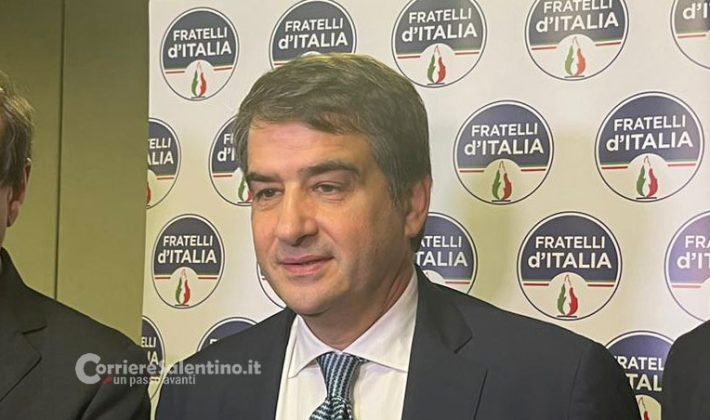 Fitto sbandiera gli obiettivi raggiunti con il PNRR, ma cade il gelo sul candidato sindaco di Lecce. Il viceministro Leo spiega ai leccesi la riforma fiscale - Corriere Salentino