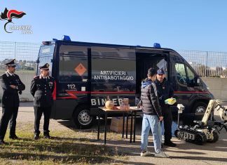 I Carabinieri nelle scuole per un fine anno senza rischi