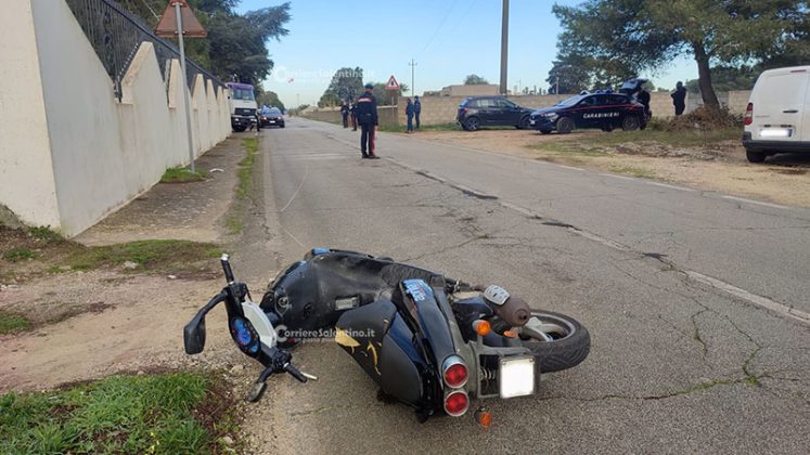 Con lo scooter contro un autospurgo, grave il giovane in sella alle due ruote: “codice rosso” a Tricase - Corriere Salentino