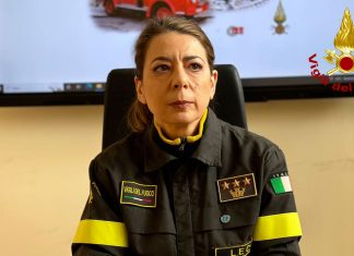 Cambio al vertice dei vigili del fuoco di Lecce, arriva la prima comandante: è l’ingegnere Roberta Lala