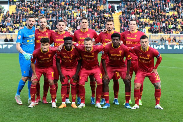 Falcone in area avversaria si procura un rigore allo scadere, Piccoli riacciuffa il Bologna dal dischetto: 1 a 1 - Corriere Salentino