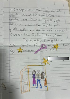 Parla d’altruismo, d’amore e di salute la letterina più bella indirizzata a Babbo Natale - Corriere Salentino