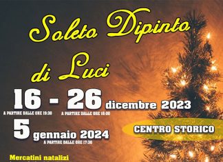 Il 26 Dicembre “Soleto Dipinto di Luci” e “Le mura in festa”: a Soleto artisti di strada, mercatini natalizi, musica, sapori e vini