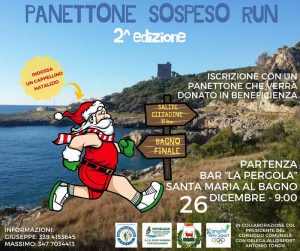 Panettone Sospeso Run: passeggiata solidale a Santa Maria al Bagno - Corriere Salentino