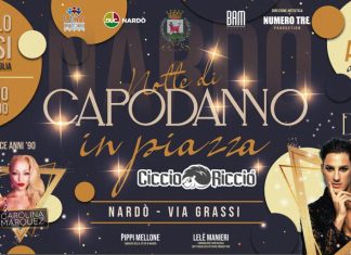 La notte del 31 in via Grassi a Nardò per ballare con Ciccio Riccio e tanti altri