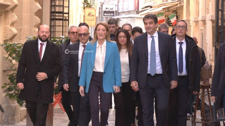 Metsola: “Se il Sud cresce prosperano anche l'Italia e l'Europa” - Corriere Salentino