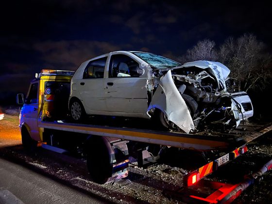 Tragico impatto in auto contro un albero: muore un uomo. Grave la moglie - Corriere Salentino