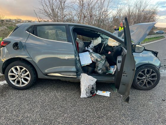 Altro incidente mortale sulle strade salentine: scontro sulla Lecce Maglie. Muore anziano - Corriere Salentino