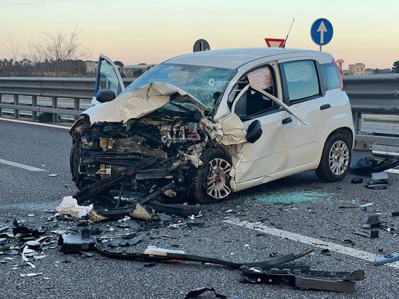 Altro incidente mortale sulle strade salentine: scontro sulla Lecce Maglie. Muore anziano - Corriere Salentino