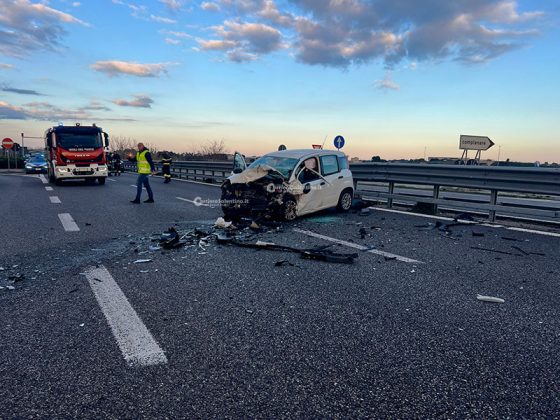 Altro incidente mortale sulle strade salentine: scontro sulla Lecce Maglie. Muore anziano - Corriere Salentino