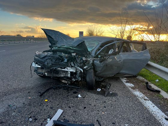Altro incidente mortale sulle strade salentine: scontro sulla Lecce Maglie. Muore anziano - Corriere Salentino
