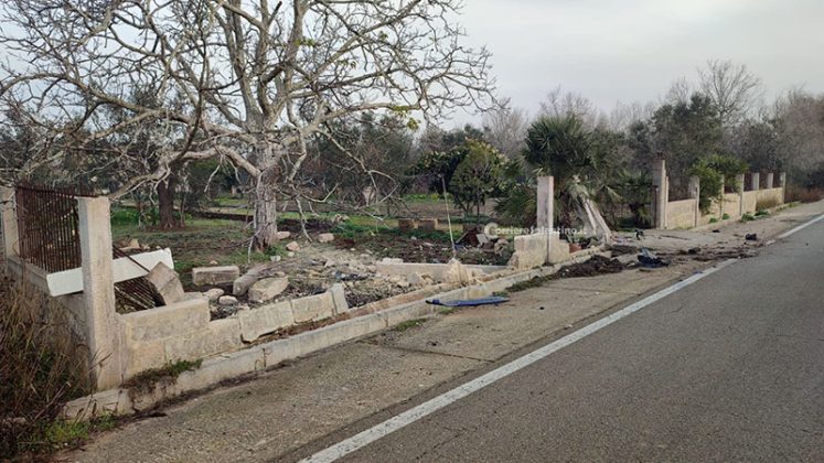 Tragedia nel basso Salento, perde il controllo della Punto e si ribalta: muore 23enne - Corriere Salentino
