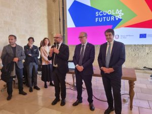 Istruzione, Marti con Valditara a Lecce per 'Scuola Futura': "Formazione e confronto tra istituzioni e studenti" - Corriere Salentino