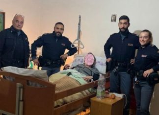 Sola e in difficoltà: Silvana chiede aiuto alla polizia e trova i suoi angeli