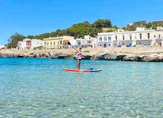 Babbo Natale in Sup & Kayak a Nardò