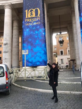 In Vaticano un’opera natalizia di un’artista salentina - Corriere Salentino