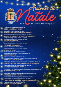 Il Villaggio di Babbo Natale arriva a Copertino e prendo posto in Piazza Castello - Corriere Salentino