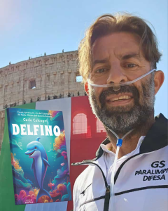 Delfino, l'ultimo lavoro editoriale di Carlo Calcagni - Corriere Salentino