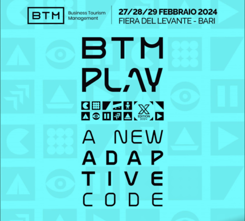 BTM Italia 2024 - Business Tourism Management, Bari