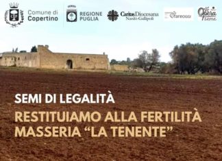 La Masseria “La Tenente” ritorna in vita, restituita alla legalità