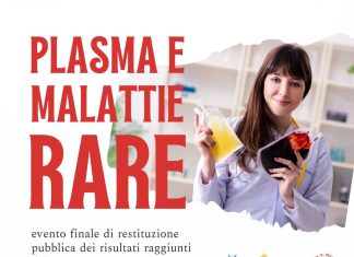 27 gennaio a Casarano ‘Plasma e Malattie rare’