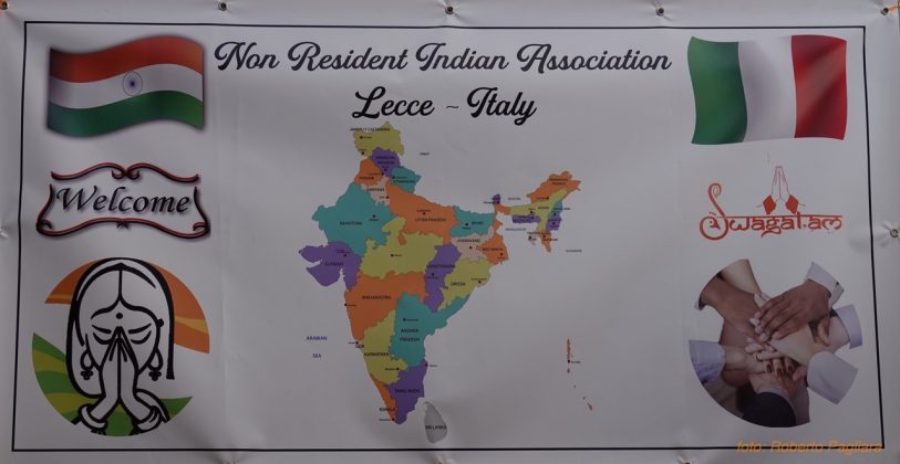 La numerosa comunità indiana festeggia a Lecce il tempio indiano Ram Mandir - Corriere Salentino