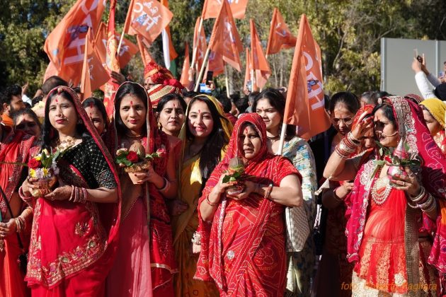 La numerosa comunità indiana festeggia a Lecce il tempio indiano Ram Mandir - Corriere Salentino