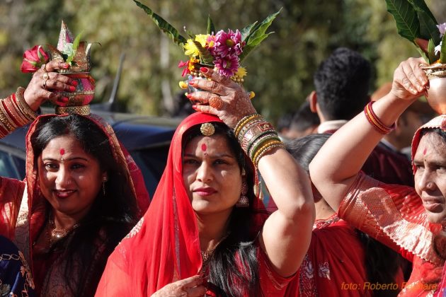 La numerosa comunità indiana festeggia a Lecce il tempio indiano Ram Mandir - Corriere Salentino
