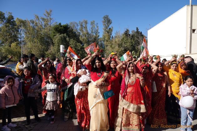 La numerosa comunità indiana festeggia a Lecce il tempio indiano Ram Mandir - Corriere Salentino