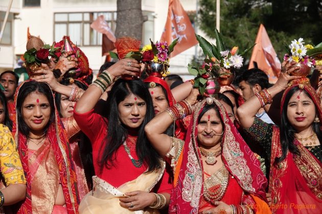 La numerosa comunità indiana festeggia a Lecce il tempio indiano Ram Mandir - Corriere Salentino