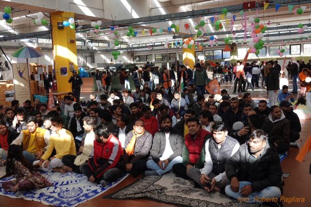 La numerosa comunità indiana festeggia a Lecce il tempio indiano Ram Mandir - Corriere Salentino