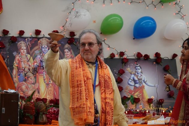 La numerosa comunità indiana festeggia a Lecce il tempio indiano Ram Mandir - Corriere Salentino