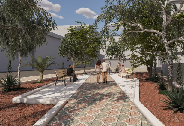 “Cool-Spot Urbano”: nuova vita per piazzetta Kennedy di Gallipoli - Corriere Salentino