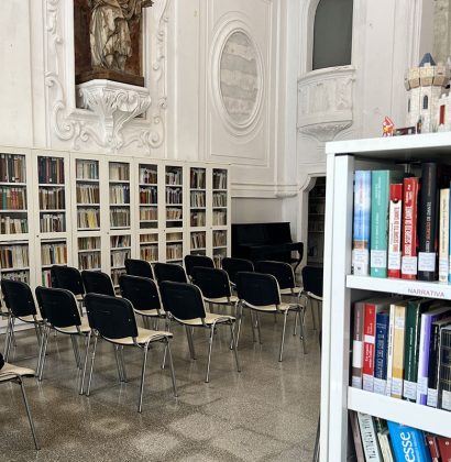 Biblioteca comunale di Gallipoli: l'ex Sant'Angelo beneficiaria del contributo ministeriale per arricchire il fondo librario - Corriere Salentino