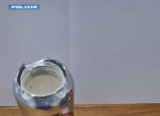 Viavai sospetto da una casa a San Cataldo, la droga nascosta in una lattina di birra: scatta un arresto per spaccio