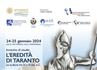 Beni Archeologici: il 24 e 25 gennaio a Unisalento giornate inaugurali del 45esimo anno accademico della scuola di specializzazione “Dinu Adamesteanu”