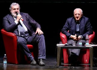 Emiliano: “Fitto lo abbiamo sempre battuto”. L’alleanza con i big della destra, da Delli Noci a Palese e tanti sindaci. La strategia di Lecce, con M5S