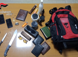 Ruba in abitazione, 28enne viene bloccato dai carabinieri subito dopo il furto: in carcere