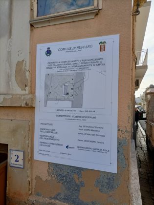Recupero urbano a Ruffano: lavori in corso nello storico Frantoio “Falco” - Corriere Salentino