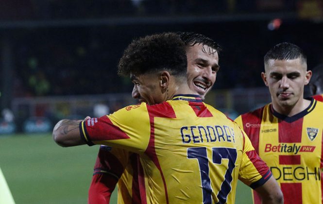 Il Lecce non la chiude e il Cagliari pareggia, finisce 1-1 al Via del Mare - Corriere Salentino