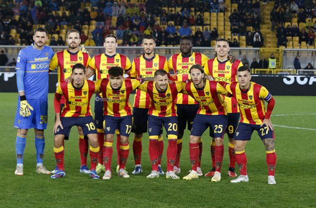 Il Lecce non la chiude e il Cagliari pareggia, finisce 1-1 al Via del Mare - Corriere Salentino