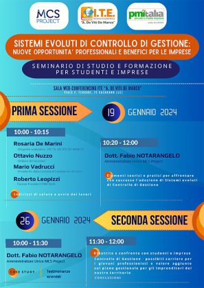 A scuola di Sistemi evoluti di Controllo di Gestione - Corriere Salentino