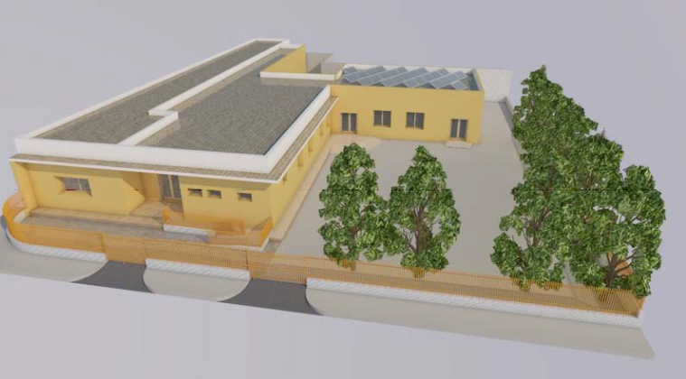 Frigole, mensa ed efficientamento energetico: al via i lavori della scuola Castromediano - Corriere Salentino