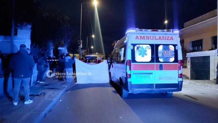 Investito da un'auto nel centro del paese, muore sul colpo: tragedia nel basso Salento - Corriere Salentino