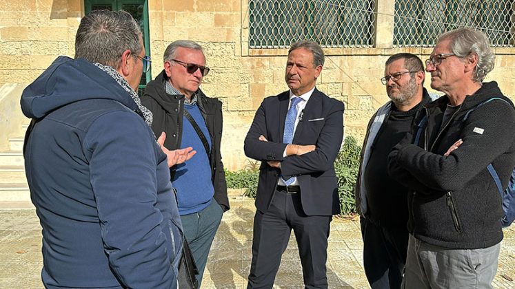 Centro DCA Lecce, Pagliaro: "Oggi di nuovo in visita, per ribadire vicinanza e impegno per l'attivazione in tempi brevi dei posti letto" - Corriere Salentino