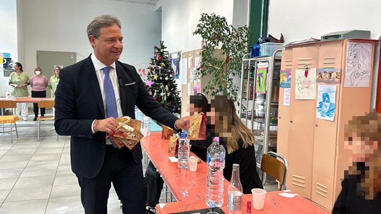 Centro DCA Lecce, Pagliaro: "Oggi di nuovo in visita, per ribadire vicinanza e impegno per l'attivazione in tempi brevi dei posti letto" - Corriere Salentino