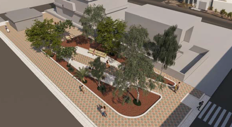 “Cool-Spot Urbano”: nuova vita per piazzetta Kennedy di Gallipoli - Corriere Salentino