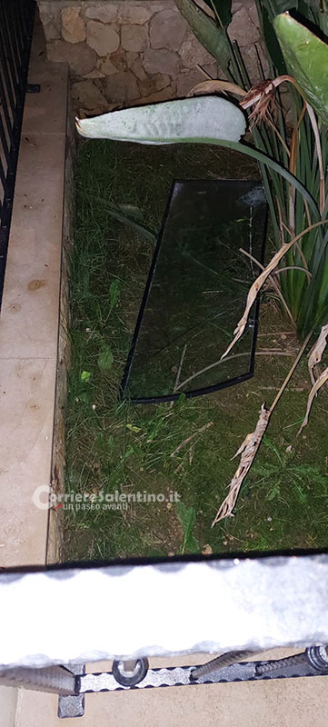 Ladri in azione anche a Capodanno, arriva la vigilanza e sfuma il "colpo" in villa - Corriere Salentino