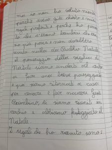"Ho scoperto chi è Babbo Natale, ma sono felice lo stesso", il tema di Federico commuove e fa riflettere - Corriere Salentino